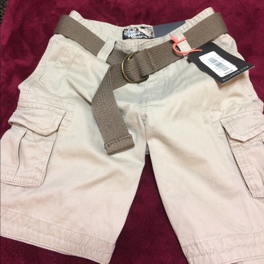 First Wave Boys Shorts / NWT